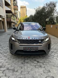 Range Rover Evoque P 250 2020 gray on black (clean carfax) 0