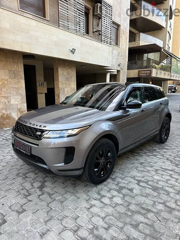 Range Rover Evoque P 250 2020 gray on black (clean carfax) 1