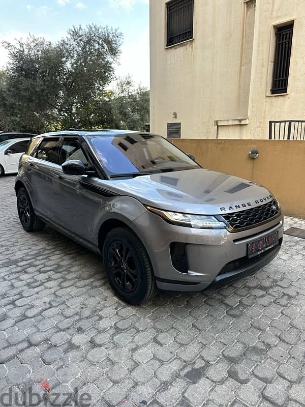 Range Rover Evoque P 250 2020 gray on black (clean carfax) 2