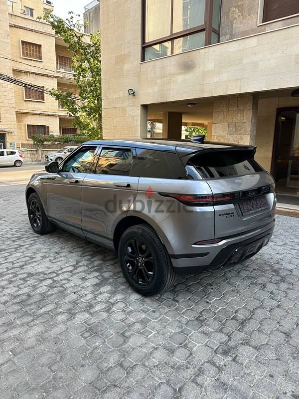 Range Rover Evoque P 250 2020 gray on black (clean carfax) 3