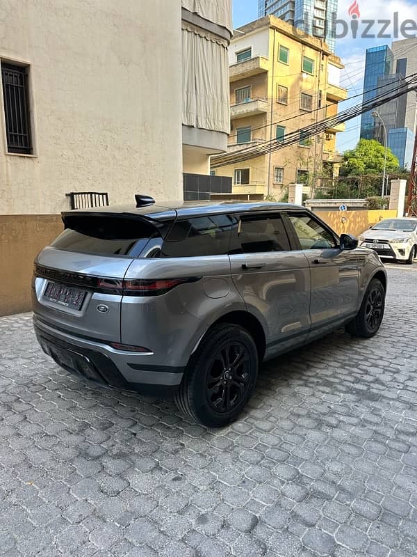 Range Rover Evoque P 250 2020 gray on black (clean carfax) 4