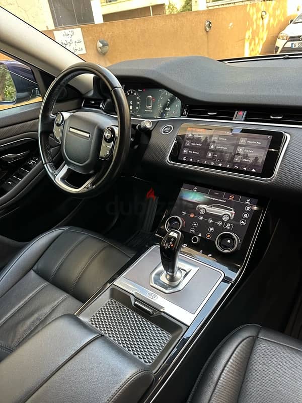 Range Rover Evoque P 250 2020 gray on black (clean carfax) 7