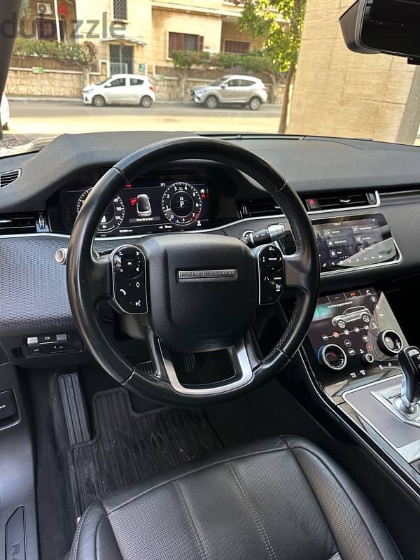 Range Rover Evoque P 250 2020 gray on black (clean carfax) 8