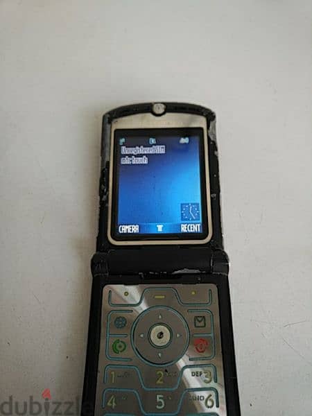 Motorola V3 Razr - Not Negotiable 0