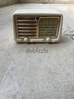 Vintage  Radio 0