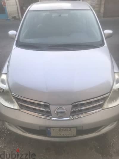 Nissan Tiida 2009