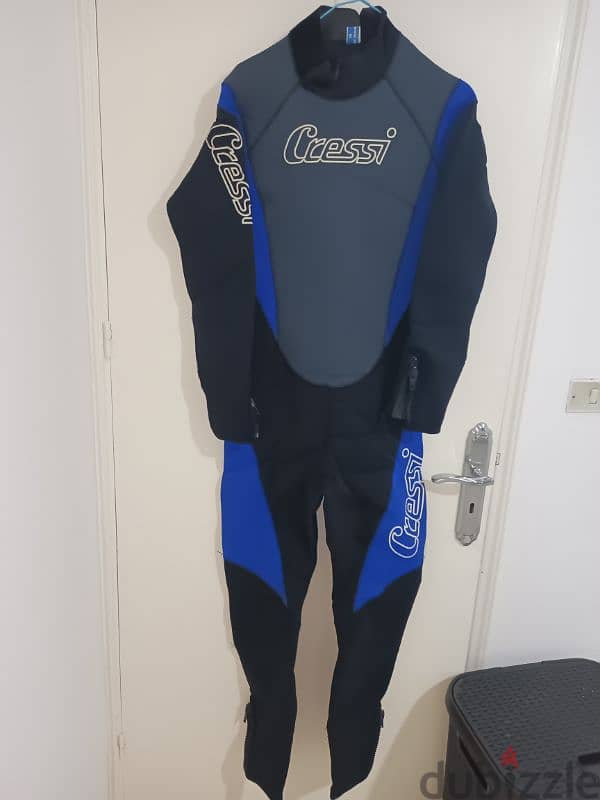 Full Diving Equipment Set 1