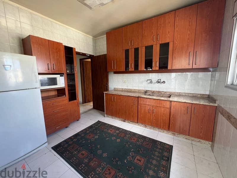 Spacious Apartment in Zouk Mosbeh For Sale with Terrace 4