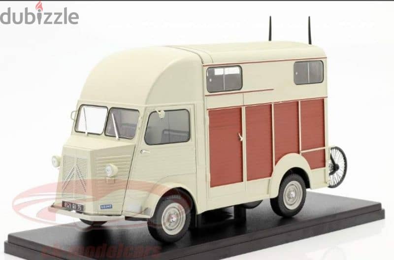 Citroën Type H diecast car model 1:24 1