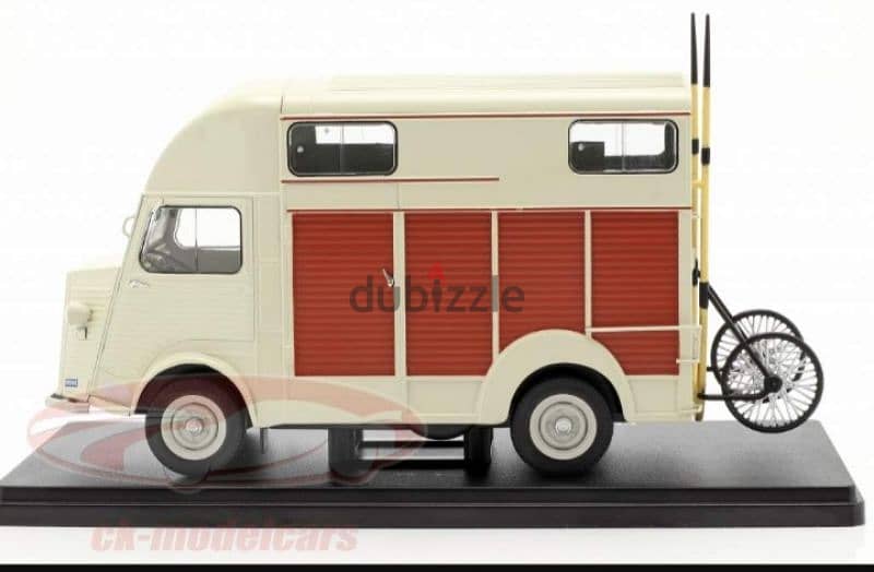 Citroën Type H diecast car model 1:24 2