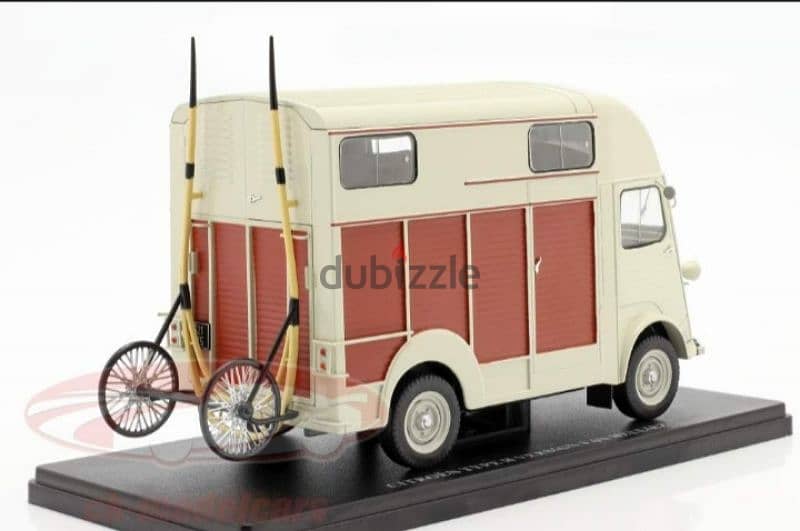 Citroën Type H diecast car model 1:24 3