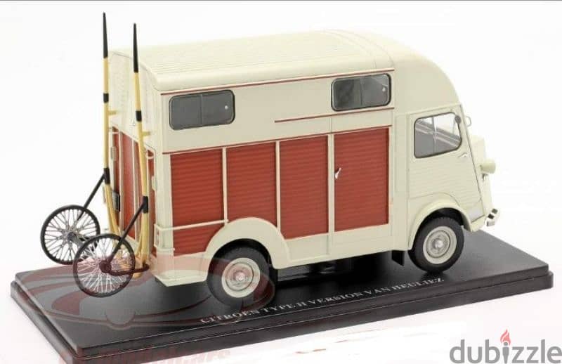 Citroën Type H diecast car model 1:24 4