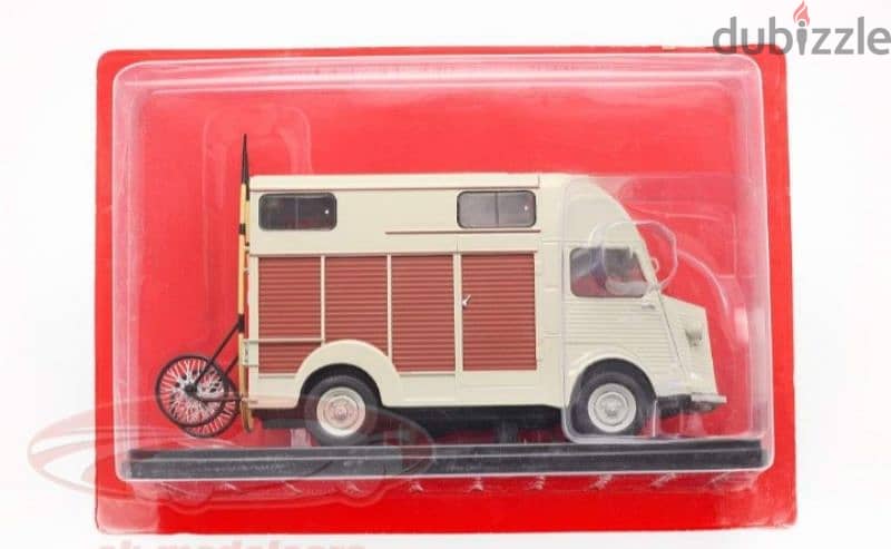 Citroën Type H diecast car model 1:24 5