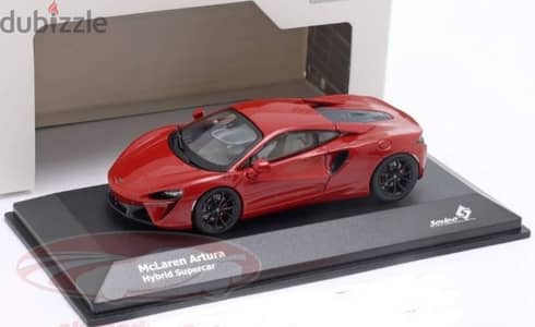 Mclaren Artura 2021 diecast car model 1;43.