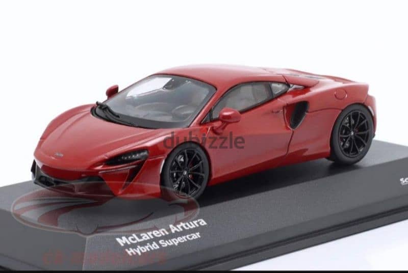 Mclaren Artura 2021 diecast car model 1;43. 1