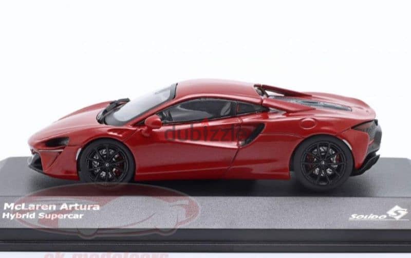 Mclaren Artura 2021 diecast car model 1;43. 2