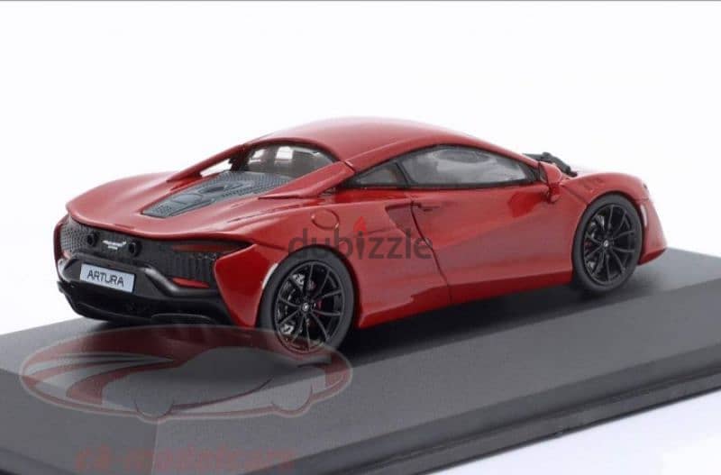 Mclaren Artura 2021 diecast car model 1;43. 3