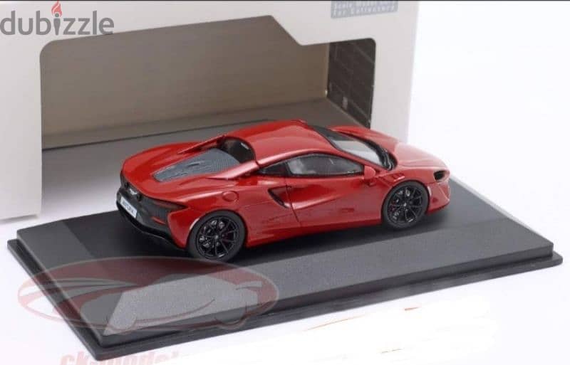 Mclaren Artura 2021 diecast car model 1;43. 4