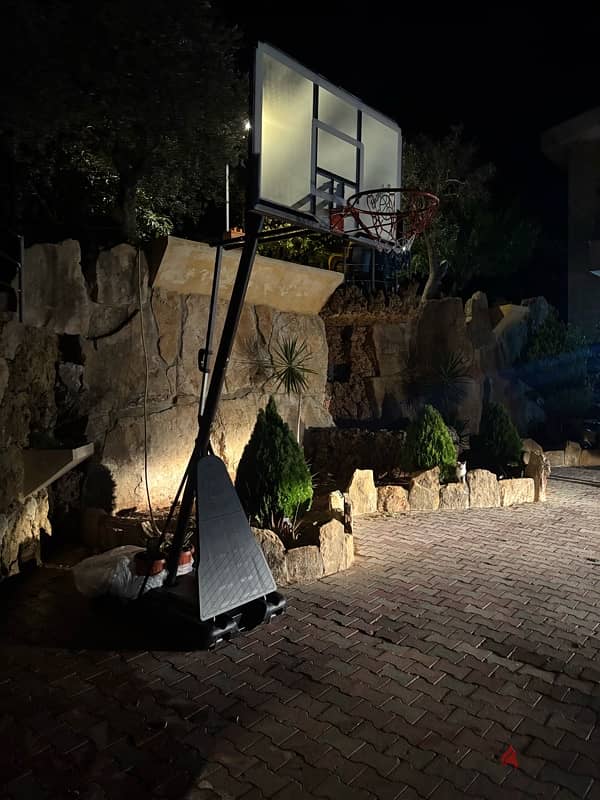 Basketball hoop portable 2