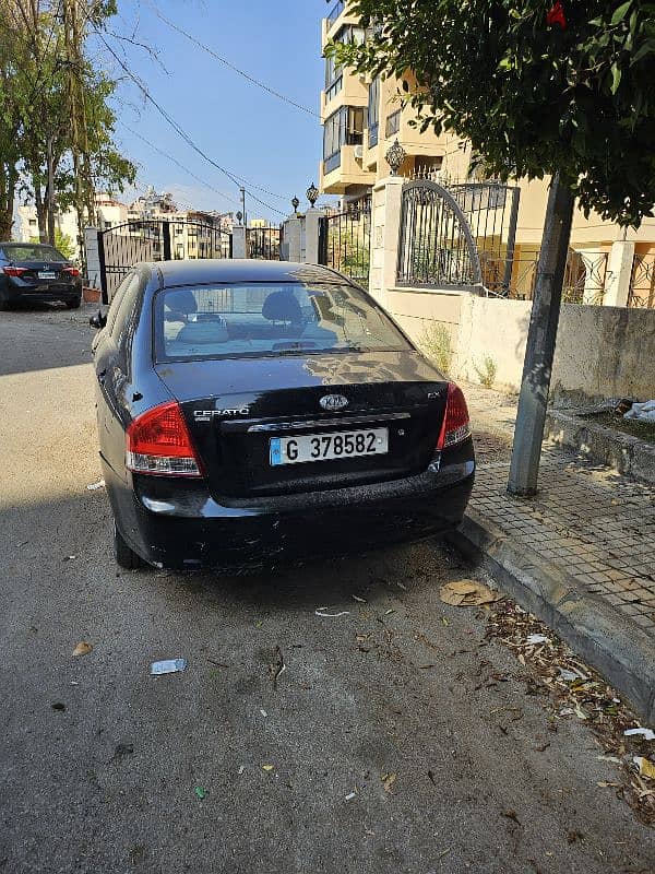 Kia Cerato 2008 1