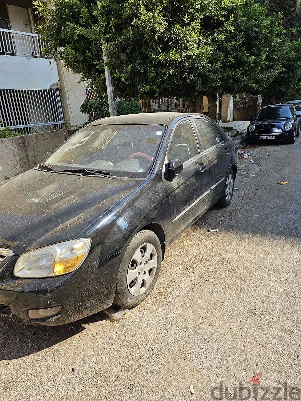 Kia Cerato 2008 2