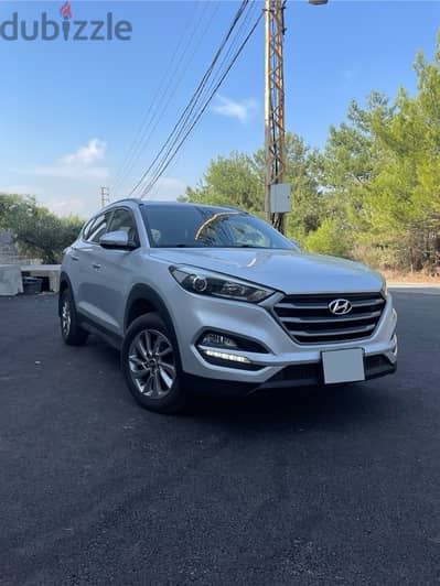 Hyundai Tucson 2017 Company source