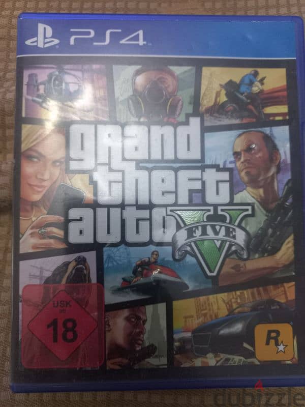 Gta 5 used ps4 0