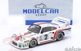 Porsche 935 J (24h Daytona 1980) diecast car model 1;18. 0