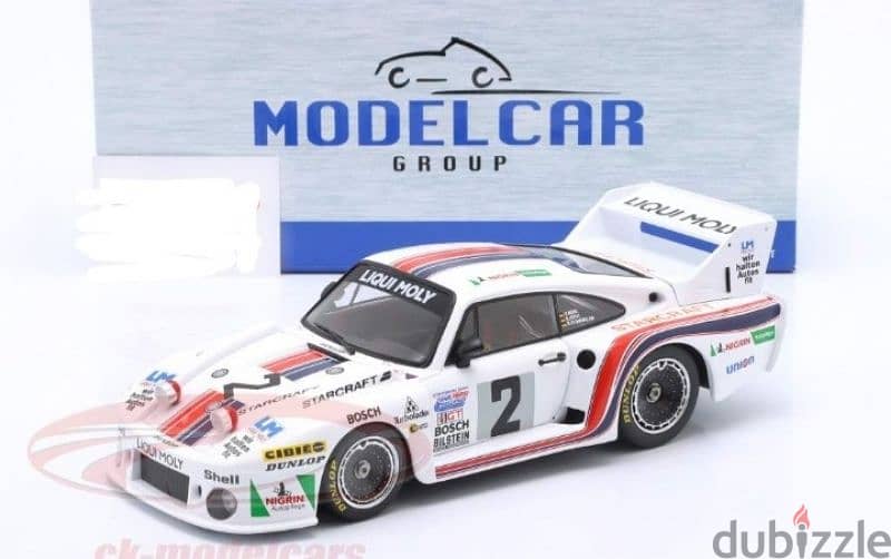 Porsche 935 J (24h Daytona 1980) diecast car model 1;18. 0