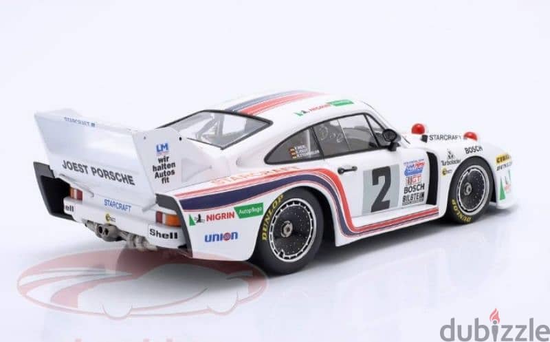 Porsche 935 J (24h Daytona 1980) diecast car model 1;18. 3