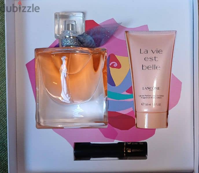 LANCOME La Vie est Belle orig 100%(unwanted gift)FreeDelivery inbeirut 1