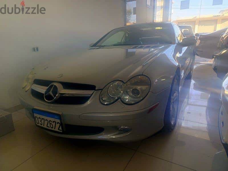 Mercedes-Benz SL-Class 2003 0