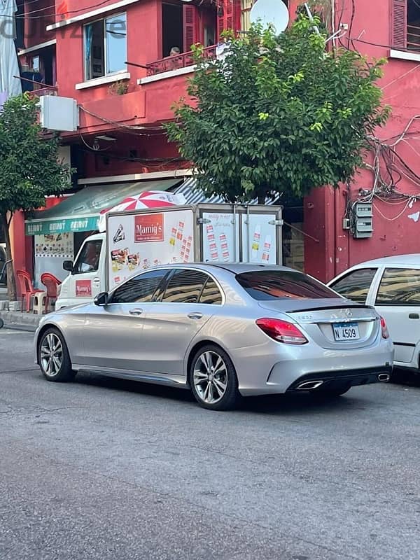 Mercedes-Benz C-Class 2015 6