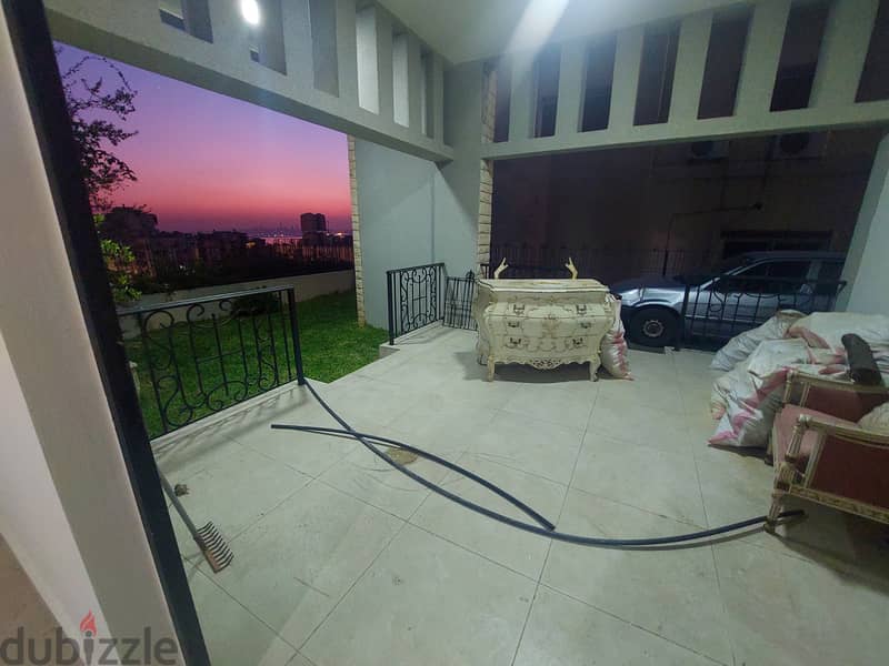 420 SQM Villa in Aoukar, Metn with a Breathtaking Sea View + Land 12