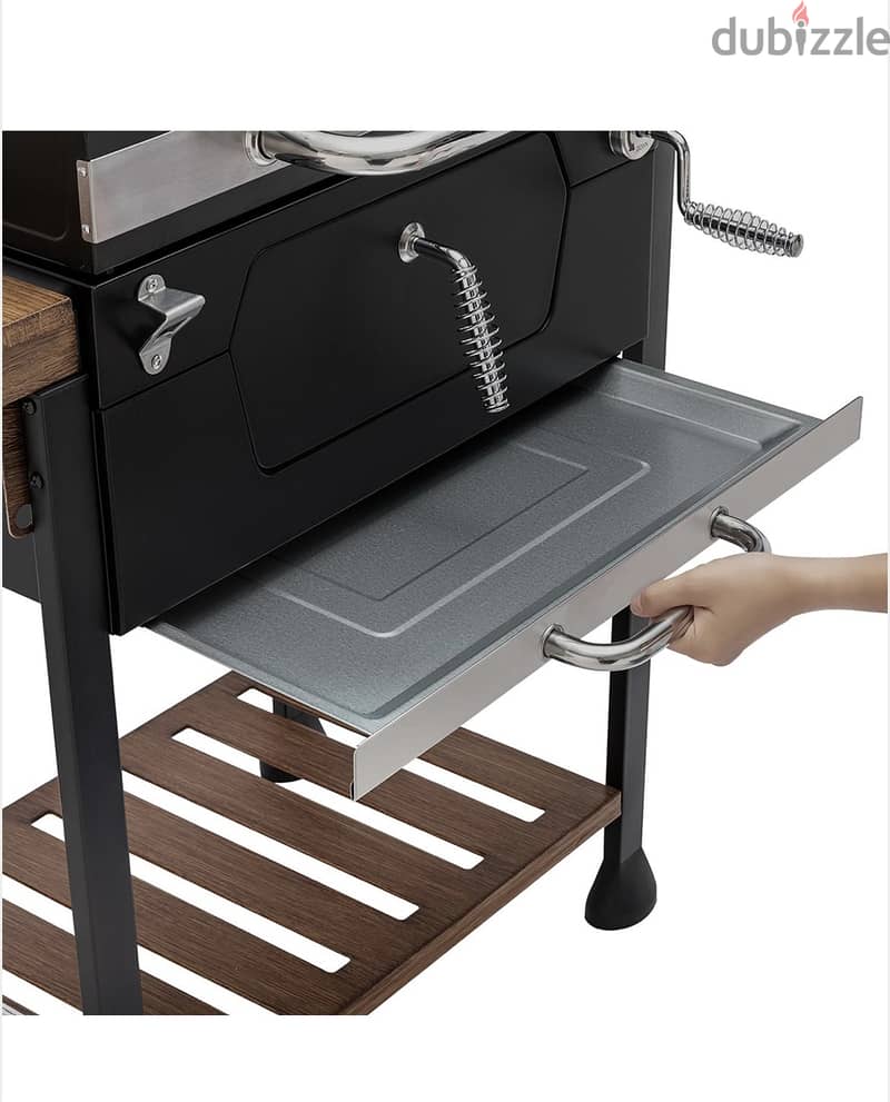 ROYAL GOURMET Charcoal BBQ 4