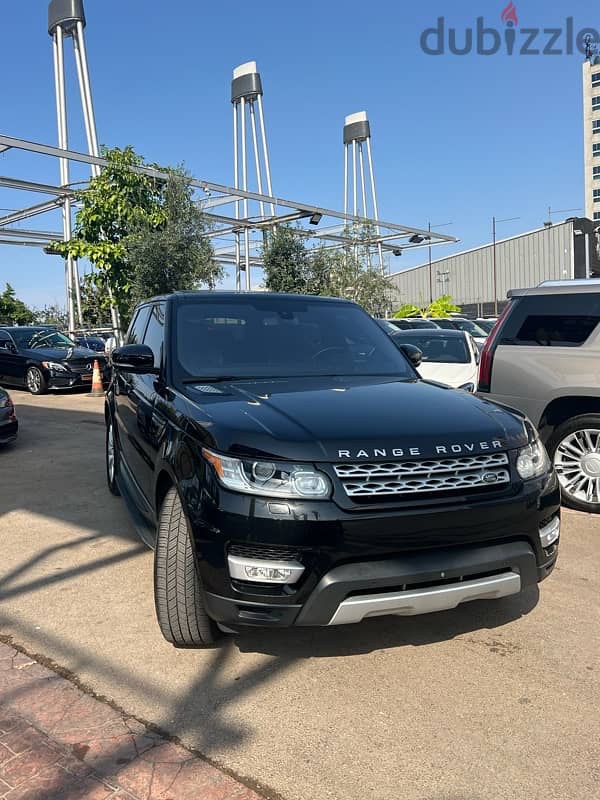 Land Rover Range Rover Sport 2016 1