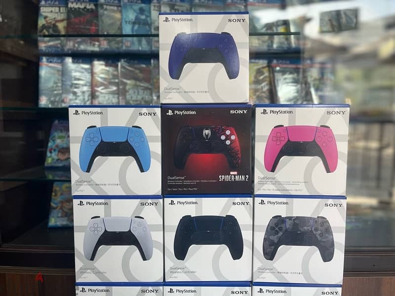 PS4 controller Same look and features of ps5 controller ! 0