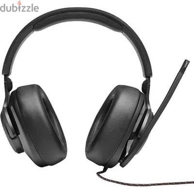 JBL Quantum 300 - Wired Over-Ear Gaming Headphones