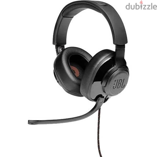 JBL Quantum 300 - Wired Over-Ear Gaming Headphones 1