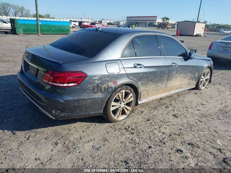 Mercedes-Benz E-Class 2016 4