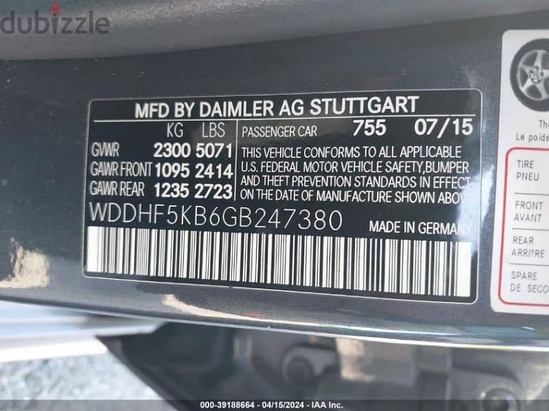 Mercedes-Benz E-Class 2016 11