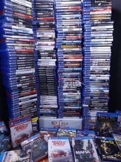 giant collection of ps4 ps5 games 0