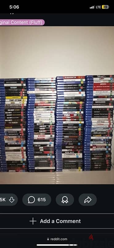 giant collection of ps4 ps5 games 1