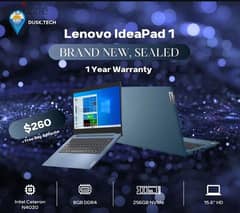 Lenovo IdeaPad 1 (Sealed) 0