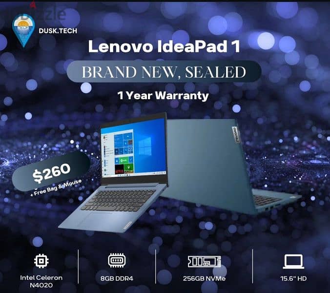 Lenovo IdeaPad 1 (Sealed) 0