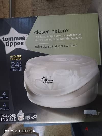 Sterilizer microwaves Tommee Tippee