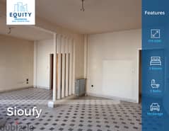 170 SQM Apartment For Sale In Sioufy شقة للبيع في السيوفي #JZ107285 0