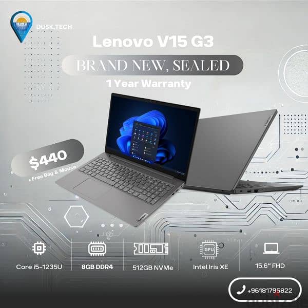 Lenovo V15 (Sealed) 0