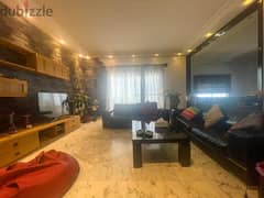 200 SQM Semi Furnished Apartment in Biyada, Metn with Panoramic View 0