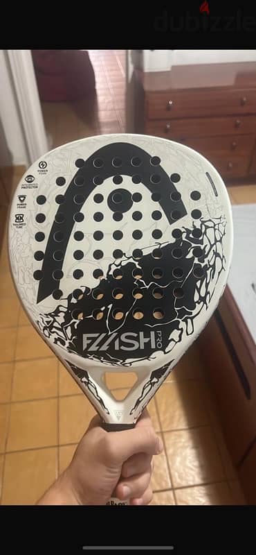 head flash pro 2.0 racket 0